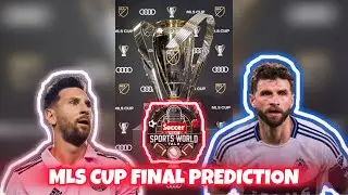MLS Cup Final Prediction!! #messi #intermiami #soccer #mlscup #playoffs ￼#predictions 