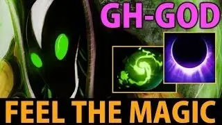 GH - Rubick GOD 9074 BRAIN MAGIC MMR Highlighs Dota 2