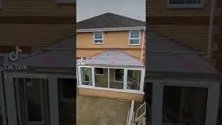 The benefits of changing your conservatory roof are amazing! #roof #insulation #ecofriendly