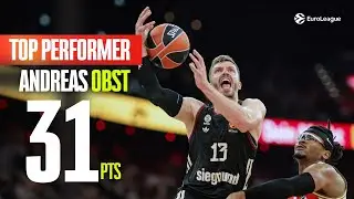 31 Points, 9 Threes | Andi Obst’s UNSTOPPABLE Night | Bayern vs Crvena Zvezda
