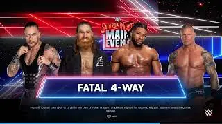 WWE 2K25! Saturday Night's Main Event! - Recap 1/24/26