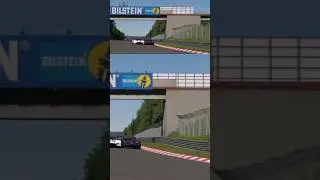 Franz Hermann Wheel-to-Wheel at N&uuml;rburgring! | GT7 Close Racing