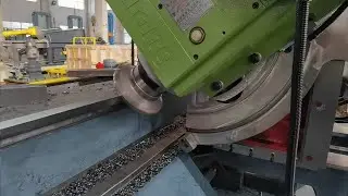 Middle Speed Top Edge Beveling in Wuxi JACK Edge Milling Machine