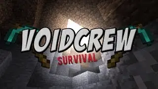 VoidCrew SMP #1 : Epic Seed! (Quad cave spider spawners)