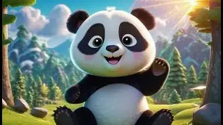 Ops! O filhote de panda perdeu o sol da manh&atilde; | Can&ccedil;&atilde;o Infantil | Portuguese Nursery Rhyme