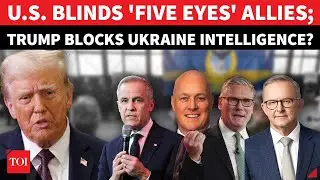 Trump BLOCKS U.S. Allies From &lsquo;TOP-SECRET&rsquo; Ukraine Intel In Stunning Five Eyes Freeze-Out