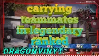 Carrying on Legendary Ranked Call of Duty Mobile | DragonVin | VinPlays