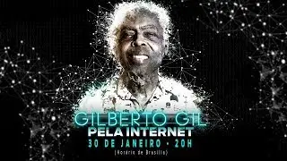 Gilberto Gil AoVivo - Pela Internet 21 Anos