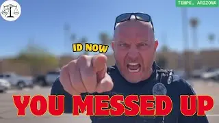 Cop DEMANDS ID But FAILS HARD in Epic Showdown | ID Refusal Pro