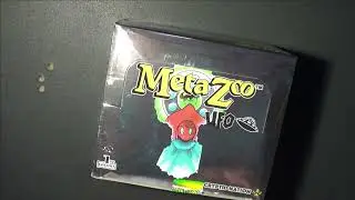 MetaZoo UFO 1st Edition Booster Box Comin' In Hot !!
