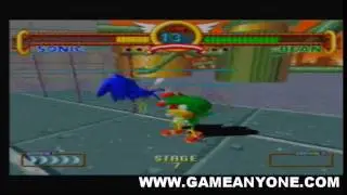 Sonic the Fighters - Bean