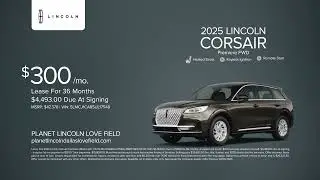 Lincoln Corsair 12/20/2025 6629723