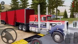 Big Cargo Trailer Carrying | Truck Driver : Heavy Cargo - Android Gameplay | Driving Simulator