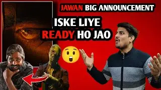 Jawan Vijay Sethupathi Poster Update || Jawan Big Announcement || Jawan Latest Update #jawan #srk