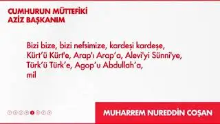 İskenderpaşa Cemaati lideri Muharrem Nureddin Coşan Cumhur İttifakını destekleyeceklerini a&ccedil;ıkladı