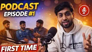 Our FIRST Podcast Ever | No scripts, just real talks | Intellectual | Ghost | Love