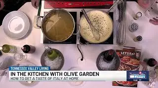 Celebrate the holiday season at Olive Garden
