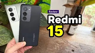 รีวิว Redmi 15 4G จอมหึมา แบต 7000 mAh ความจุเยอะ วิ่งไรเดอร์งบ 4 พัน