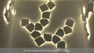 Светодиодная система отраженного света Vibia - Origami