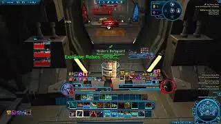 SWTOR PVP - Advanced Prototype - 3v5 just for fun - odessen proving ground