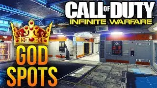 FRONTIER: GOD SPOTS / COMPETITIVE SPOTS / JUMP SPOTS / BEST WALLRUNS (Infinite Warfare)