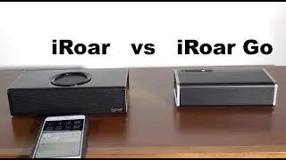 Creative iRoar vs Creative iRoar Go - Sound Test