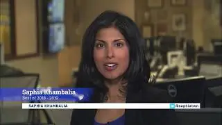 Saphia Khambalia: Best of 2018-2019 Live on-location, anchor and reporter fun