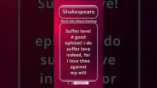 Shakespeare Quotes || Beautiful Words For Beautiful Life || #shorts #williamshakespeareastories