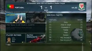 FIFA 14 wales world cup qualifiers Portugal best performance so far