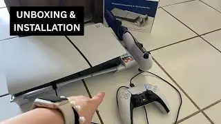 Unboxing & Testing PS5 Slim/Pro Cooling Station w/ Controller Charger 🔥| STARTRC GAMES Horiz. Stand