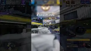 4 kills in just 20 seconds | SnD Clip 🔥