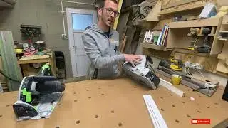 Nouveauté la dernière scie plongeante la tsv60 Festool