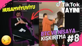 Husamviyuviyu x BTC Canlı Yayın Derlemesi PART 8 | Buse ve Nisaya Kışkırtma