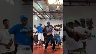 First time in 🇺🇸  with The Famous Players. Dance class was on 🔥 🔥 @BabaLevo #thefamousplayers