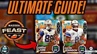 КАК ПОЛУЧИТЬ БОЛЕЕ 2 БЕСПЛАТНЫХ ИЗОБРАЖЕНИЙ ИЗ FIAST! РУКОВОДСТВО ПО MADDEN FEAST! Madden Mobile 26