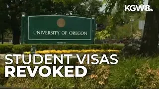 4 University of Oregon students' visas revoked by Homeland Security