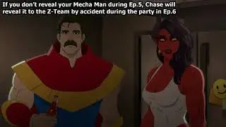Dispatch secret scenes & Hidden Dialogue choice (Episode 1-8) 