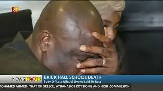 Brick Hall School Death: Body Of Late Miguel Ovoke Laid To Rest