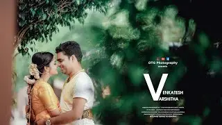 Venkatesh & Varshitha | I Love being yours | Wedding teaser 2021 #otgphotography