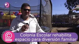 Colonia Escolar de Pichilemu se renueva con un espacio de entretenci&oacute;n familiar