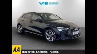 Audi A3 1.4 TFSIe 45 S line Competition Sportback 5dr Petrol Plug-in H