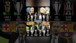 😱🤯Luis Enrique Makes HISTORY with PSG & Barcelona&rsquo;s UNFORGETTABLE Treble!🔥#ucl #psg #barca #football