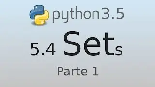 5.4 set (Parte 1) - Tutorial de Python 3 em Portugu&ecirc;s