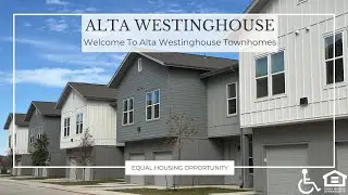 Alta Westinghouse Townhomes (with Audio Description) | Georgetown TX Apartments | Greystar