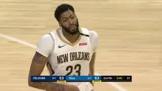 Anthony Davis dunks his way to 10,000 points