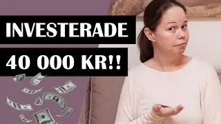 VAD JAG LÄRDE MIG AV ATT INVESTERA 40 000 KR PÅ UTBILDNING