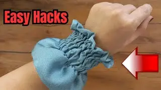 Master Sewing with These 3 Techniques Perfect Circles, Gathered Fabric, Curved Edges |  Sewing Tips 