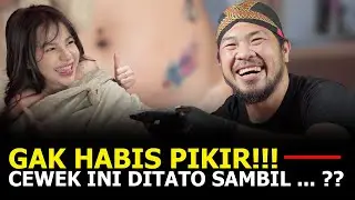 BISA BISANYA LAGI DI TATTOO CEWE INI BEGINI.. !|| Hendric Shinigami