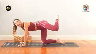 USA Yoga Poses for Beginners &  USA Yoga at Home &ndash; Simple Routine🇺🇸✨ Part 8