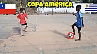Uruguai vs Chile - Copa América de crianças 2019